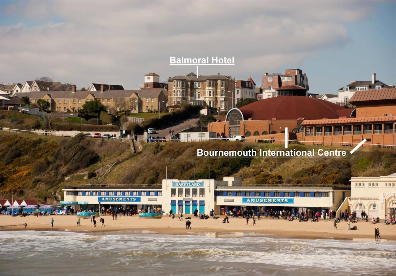 Hotel Balmoral Bournemouth Zewnętrze zdjęcie