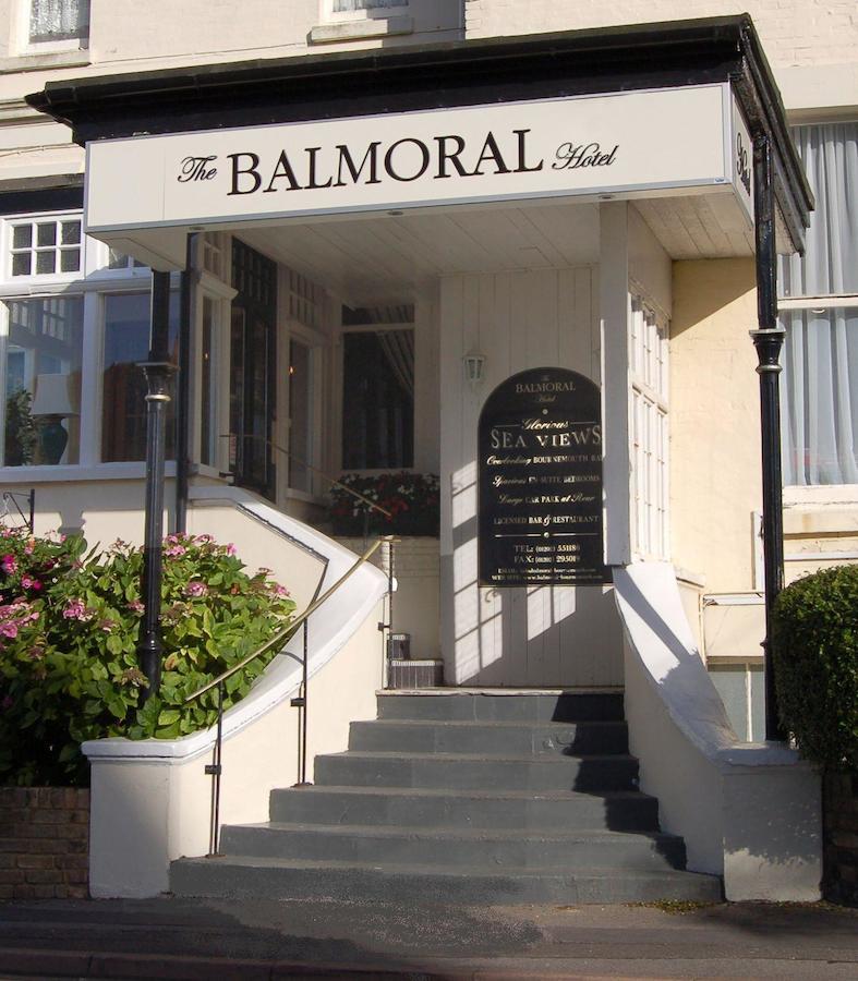 Hotel Balmoral Bournemouth Zewnętrze zdjęcie